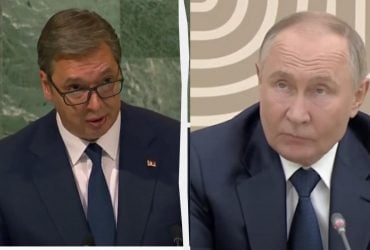 Те, що добре для Сербії, добре і для РФ: Вучіч подякував Путіну за достатні обсяги газу