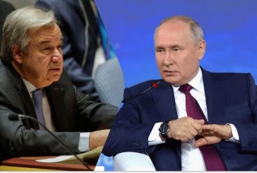 Підігрує Кремлю: генсек ООН приїде на зустріч з Путіним, - Тelegraph