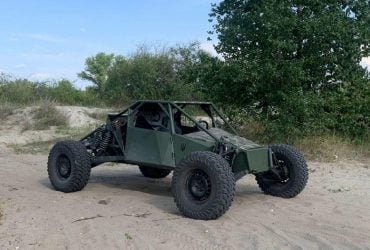 ЗСУ отримають на озброєння вітчизняний багі Варан