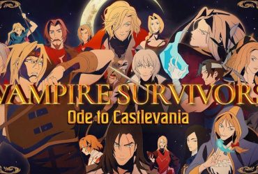 Vampire Survivors устроит кроссовер с Castlevania в новом дополнении