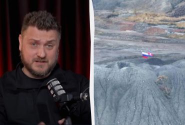 На Донбасі нібито вивісили прапори Росії та КНДР: у РНБО прояснили ситуацію