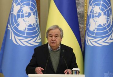 Гутерреш лише на наступний день відреагував на ракетну атаку РФ по Сумах