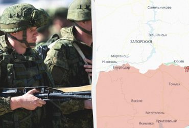 Россия может начать наступление на Запорожье, - The Economist