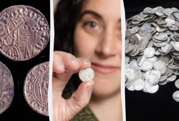 Охотники за сокровищами нашли древние монеты стоимостью 5,6 миллиона долларов (фото)