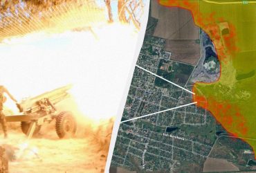 Оккупанты зашли в Селидово и начали развешивать свои флаги, - аналитик Bild (карта)