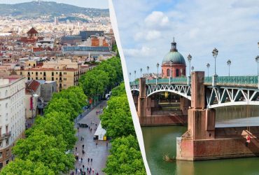 Из Барселоны запустят прямой поезд в знаменитый розовый город во Франции