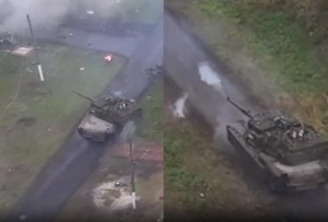 Abrams в дуэте с Bradley, похоже, воюют в Курской области РФ: бой впервые попал на видео