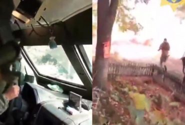 Россияне просачиваются в Селидово: опубликовано видео уличных боев