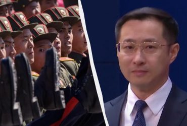 Китай впервые прокомментировал вступление КНДР в войну