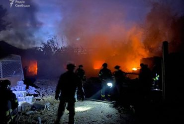 РФ ударила по отделению Новой почты в Донецкой области: погибли люди (фото, видео)