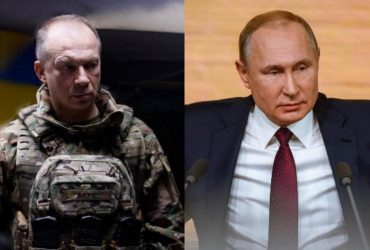 Сырский опроверг заявление Путина об окружении ВСУ в Курской области