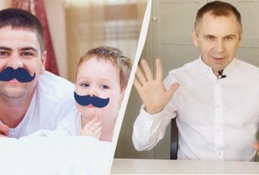 Щасливі тати чи тата: Авраменко пояснив, як не помилитися