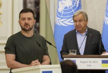 Зеленський відмовився приймати генсека ООН в Києві, - джерело