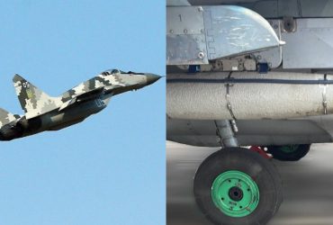 З українських МіГ-29 скидають бомби в бетоні, - ЗМІ (фото)