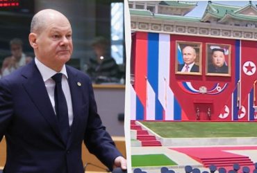 Шольц відреагував на участь КНДР у війні проти України