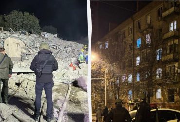 Россия ударила по Днепру: много разрушений, погибли люди