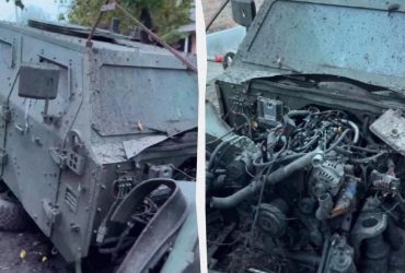 ЗСУ на Курщині вперше знищили рідкісний російський бронеавтомобіль: що про нього відомо