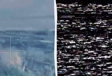 Росіянин намагався завалити дрон вручну: у ЗСУ показали яскраве відео