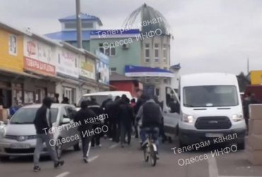 На 7-му кілометрі стався бунт через нібито приїзд ТЦК (відео)