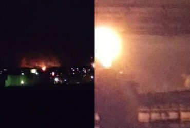 У російській Рязані пожежа на НПЗ: опубліковано відео