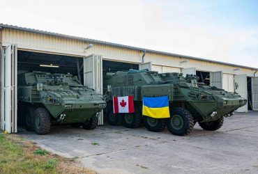 Україні передали канадські бронемашини LAV 6.0, але не для бойових завдань