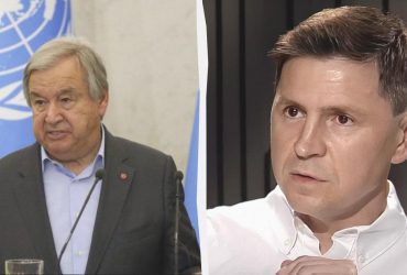 Остаточна деструкція: у Зеленського прокоментували візит генсека ООН до Росії