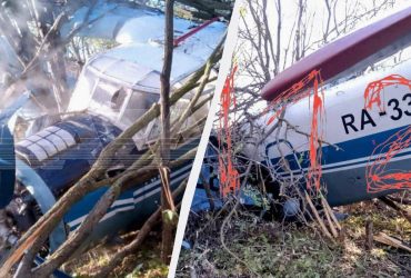 В Росії розбився літак з парашутистами, - ЗМІ