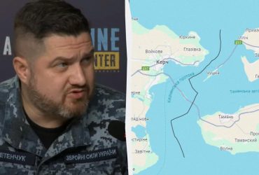 Росіяни завозять до Керченської протоки їжаки: у ВМС пояснили, що відбувається