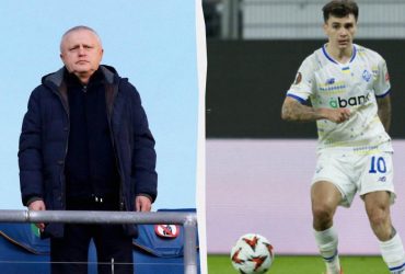 Трагедія з Шапаренком: Суркіс пояснив, чому хавбек пропустив класико
