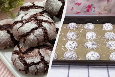 Печиво Мармурове з тріщинками: не віриться, що рецепт такий простий