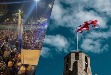 Протесты в Грузии закончились ничем: оппозиция за час разошлась по домам