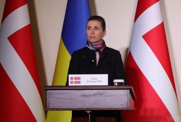 Прем'єр Данії засумнівалася у здатності РФ вести війну проти України без допомоги Китаю