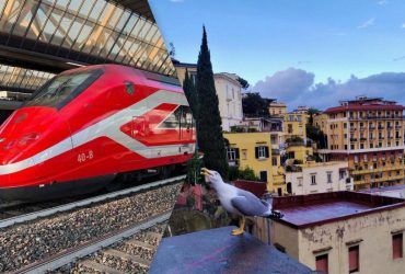 Между двумя главными культурными городами Италии запустили новый скоростной поезд