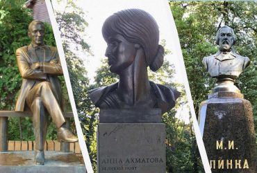 В Киеве хотят демонтировать памятники Булгакову, Ахматовой и Глинке, - депутат Киевсовета
