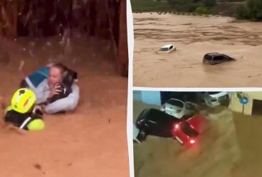 Іспанія йде під воду: затоплено цілі міста, вже півсотні загиблих (відео)