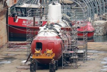 Нові фото розкрили головний секрет унікальної тайванської субмарини: це не сподобається КНР