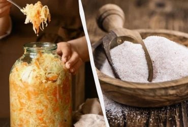 Не каменная: эта соль всегда делает квашеную капусту хрустящей - вот сколько ее класть
