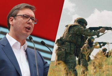 Укладіть перемир'я: Вучич закликав наступного президента США закінчити війну в Україні