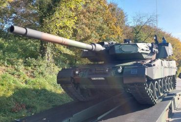 Німеччина побудувала перший Leopard 2 для Бундесверу з системою захисту Trophy