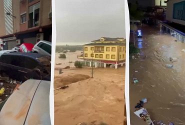 Повінь в Іспанії: жертв уже майже сотня, військові звозять до Валенсії мобільні морги