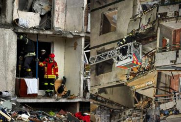 Удар по багатоповерхівці в Харкові: з-під завалів дістали тіло 15-річного хлопця (відео)