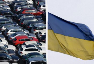Названо держави, з яких в Україну ввезли найбільшу кількість легковиків