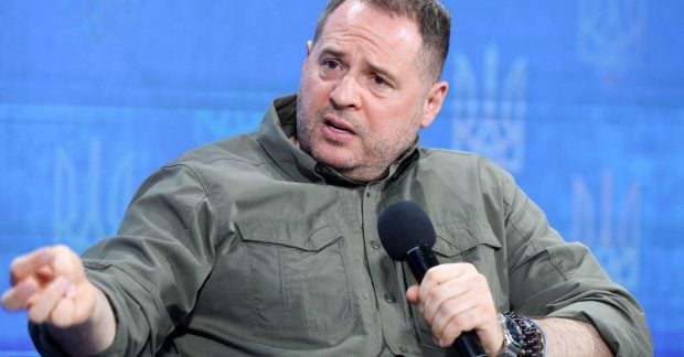 Єрмак заявив, що "йде на фронт" - New York Post