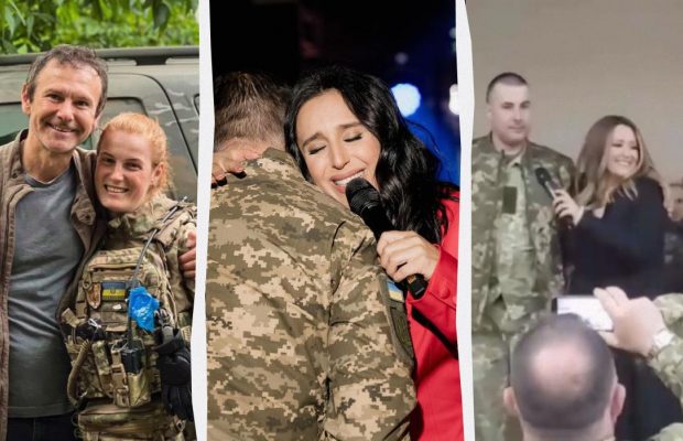 "Наші крила та надія": Кароль, Джамала, Вакарчук привітали з Днем захисника України