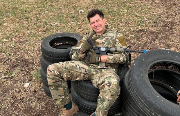 "Планую захищати небо": відомий ведучий поповнив лави добровільного підрозділу