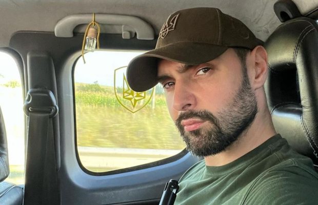 Віталій Козловський розповів, де служить та які завдання виконує на фронті