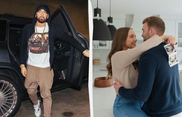 Репер Емінем вперше стане дідусем (відео)