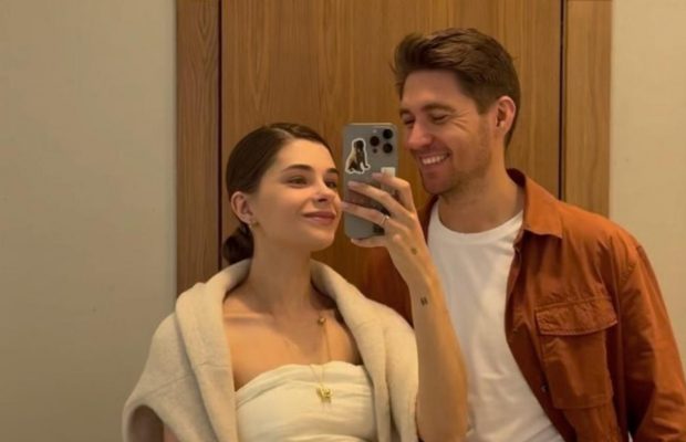 "2 роки": Володимир Остапчук привітав 3-тю дружину з особливим святом (фото)