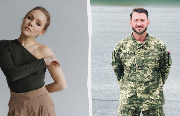 Олена Шоптенко відповіла, чи підтримує зв'язок з екс-чоловіком Дікусаром, який служить