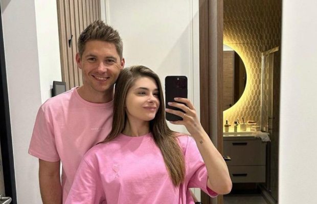 Володимир Остапчук вперше розповів, як дізнався, що втретє стане батьком